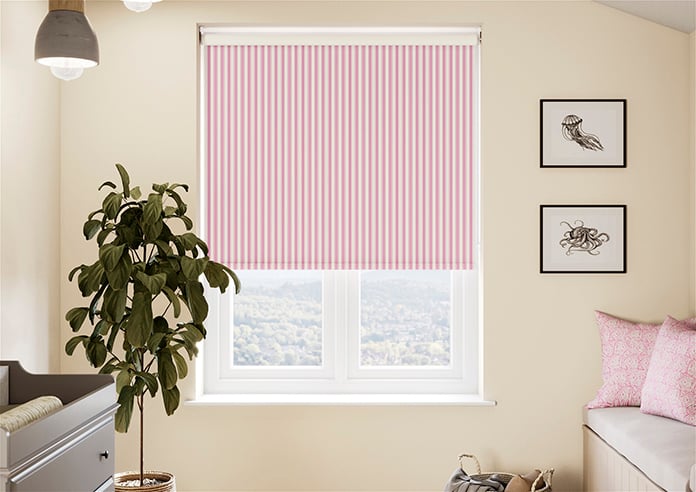 The British Stripe Co. Mary, Notting Hill No.2 - Roller Blind - Image 3